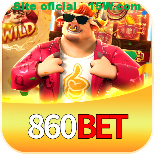 Imagem promocional da 860Bet mostrando a plataforma e suas vantagens